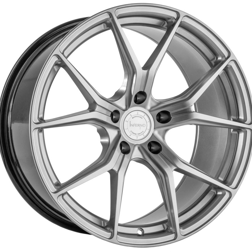INFERNO Silver 8.5x20