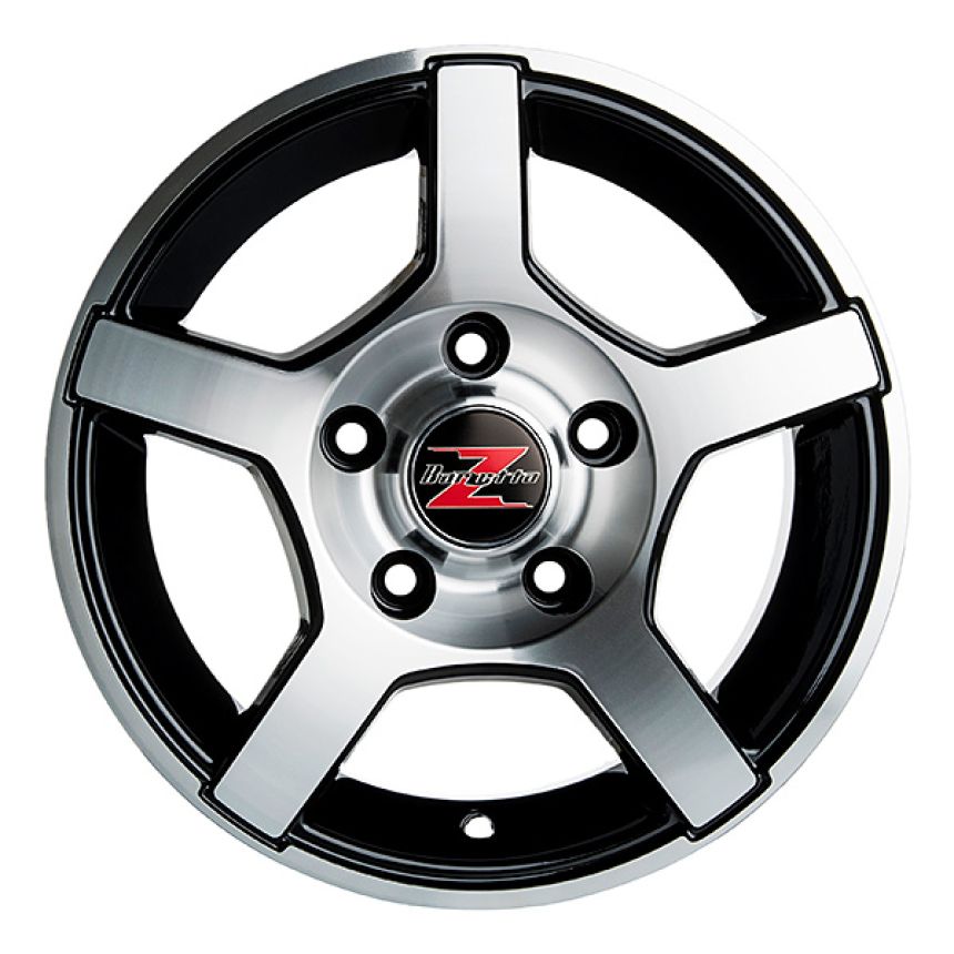 Carrello Black Polished 6x13