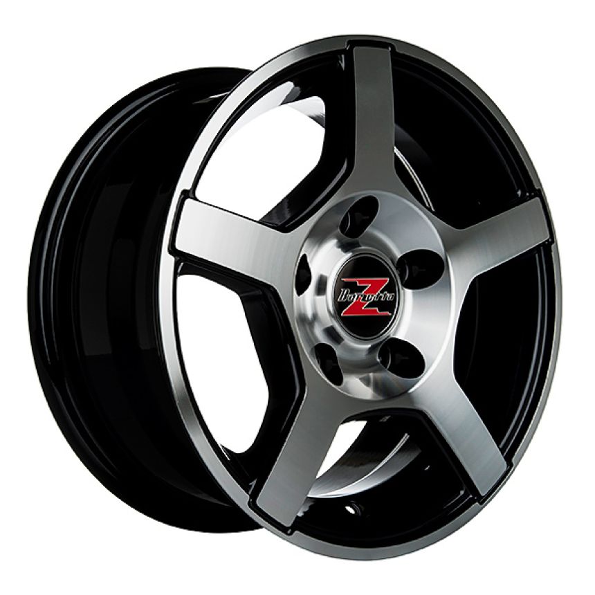 Carrello Black Polished 6x13