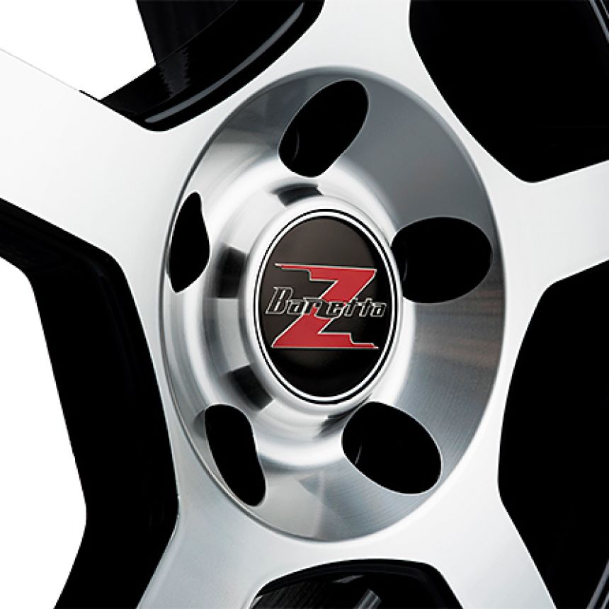 Carrello Black Polished 6x13