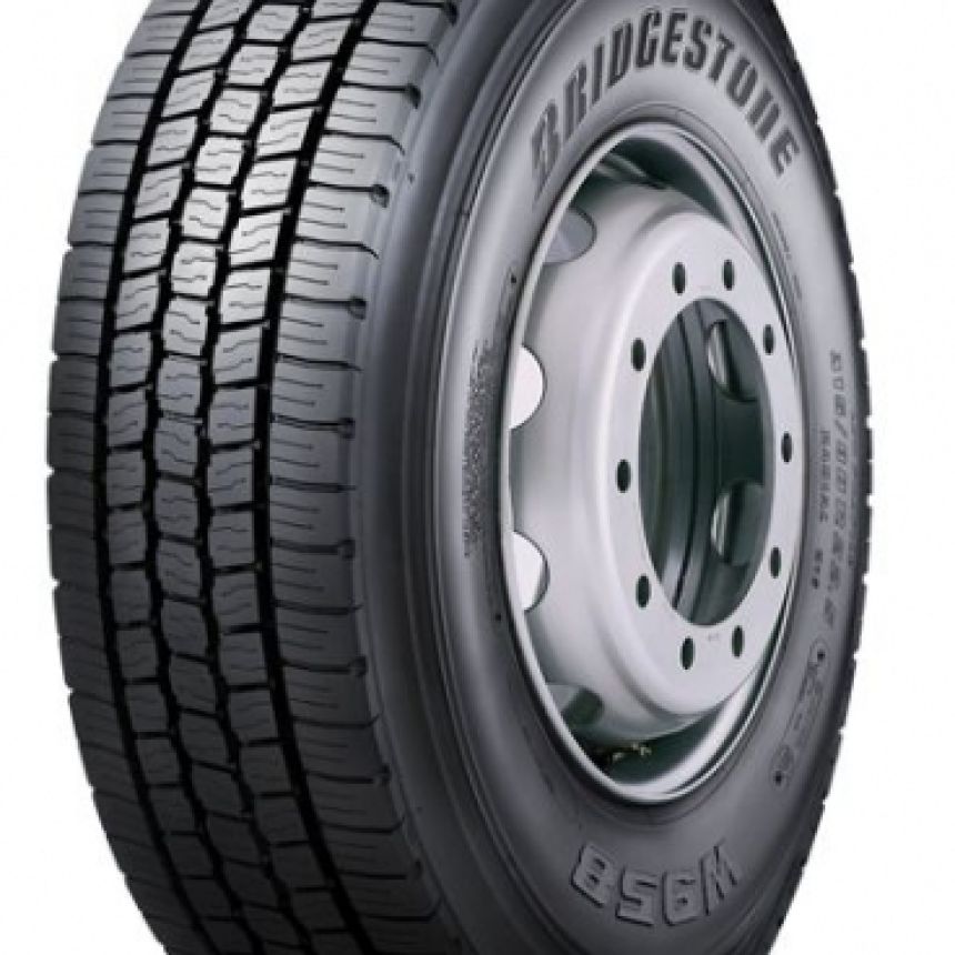 Bridgestone W958+ 160K/158L TL 3PMSF 385/65-22.5 R