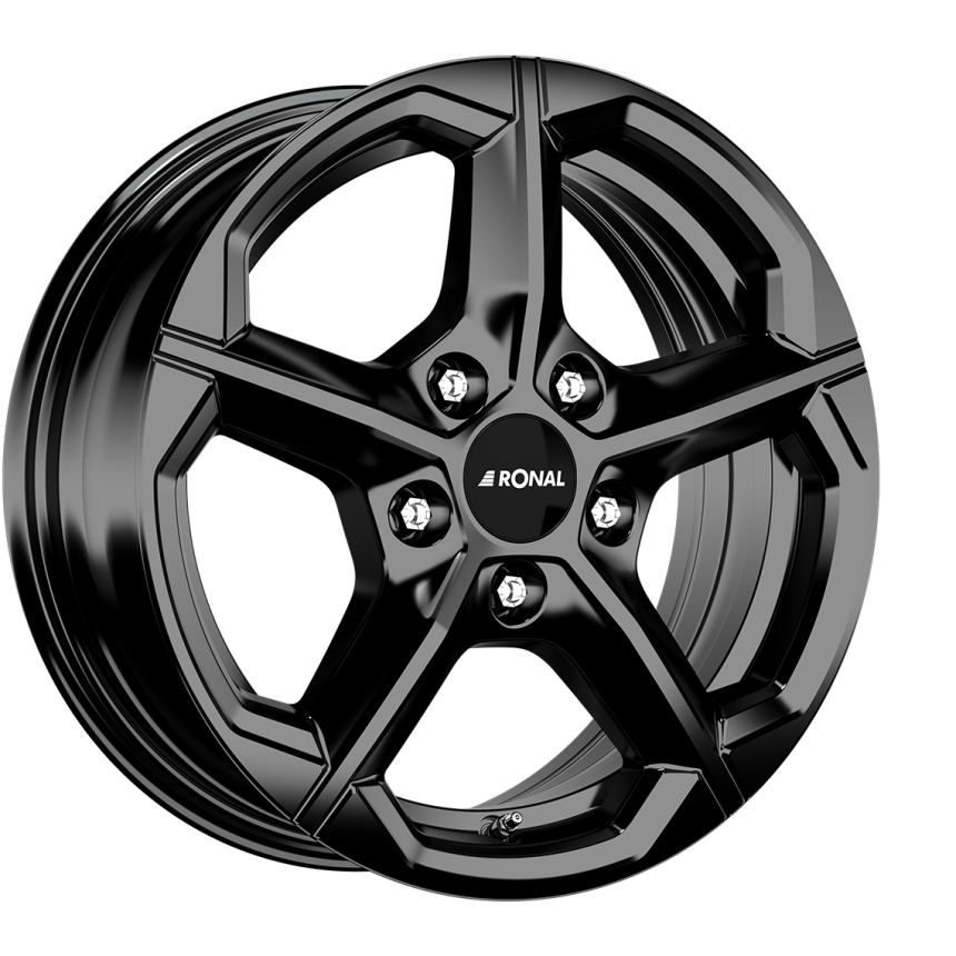CA1 JET BLACK 6.0x16