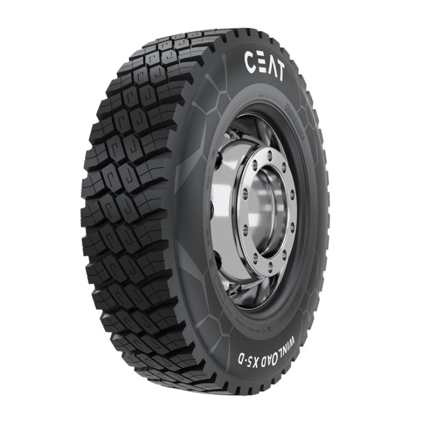 Ceat Winload X5D 152/148K 3PMSF 295/80-22.5 R