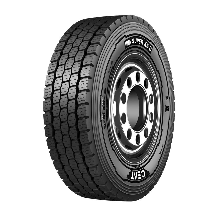 Ceat Winsuper X3D 154/149M 3PMSF 295/80-22.5 R