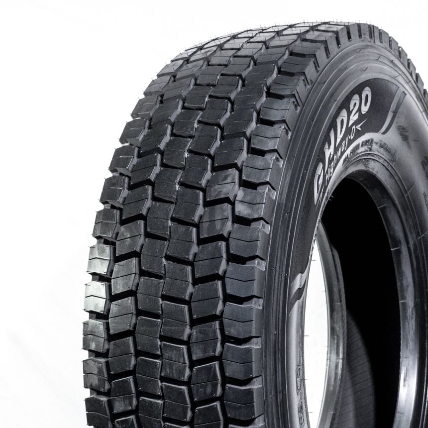 Goodtrip GHD22 136/134M 16PR M+S 245/70-19.5 R