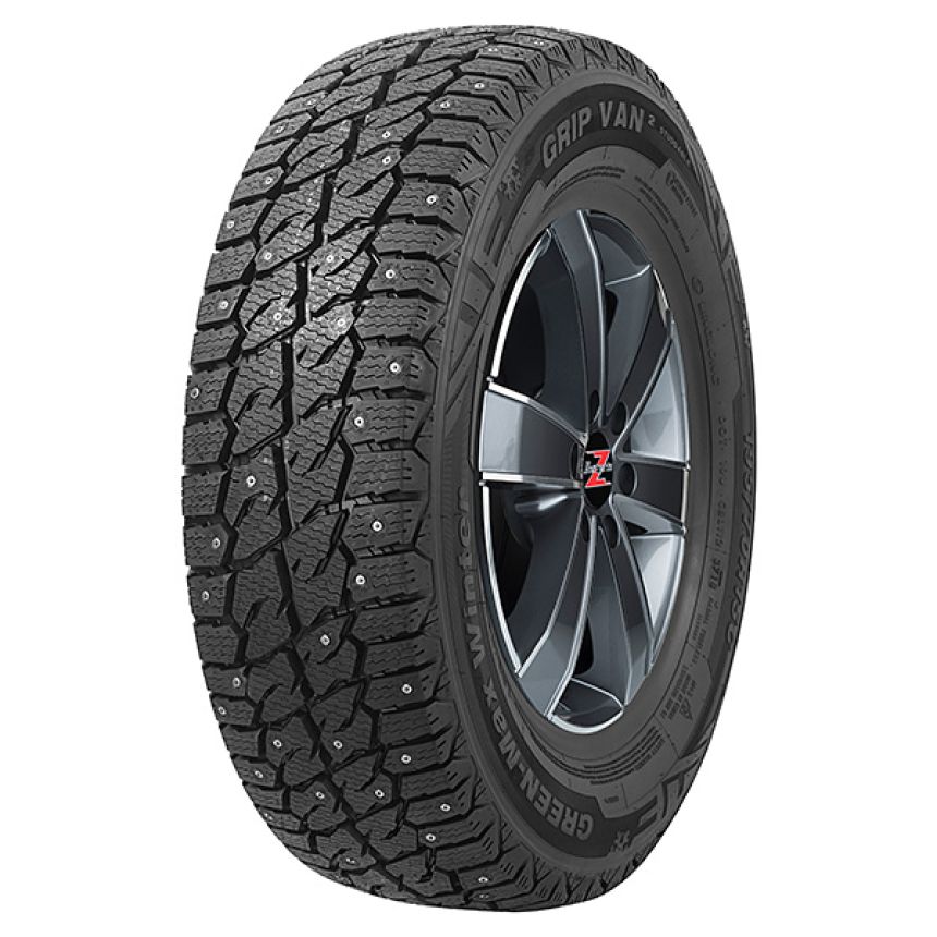 GreenMax Winter Grip Van 2 195/75-16C R
