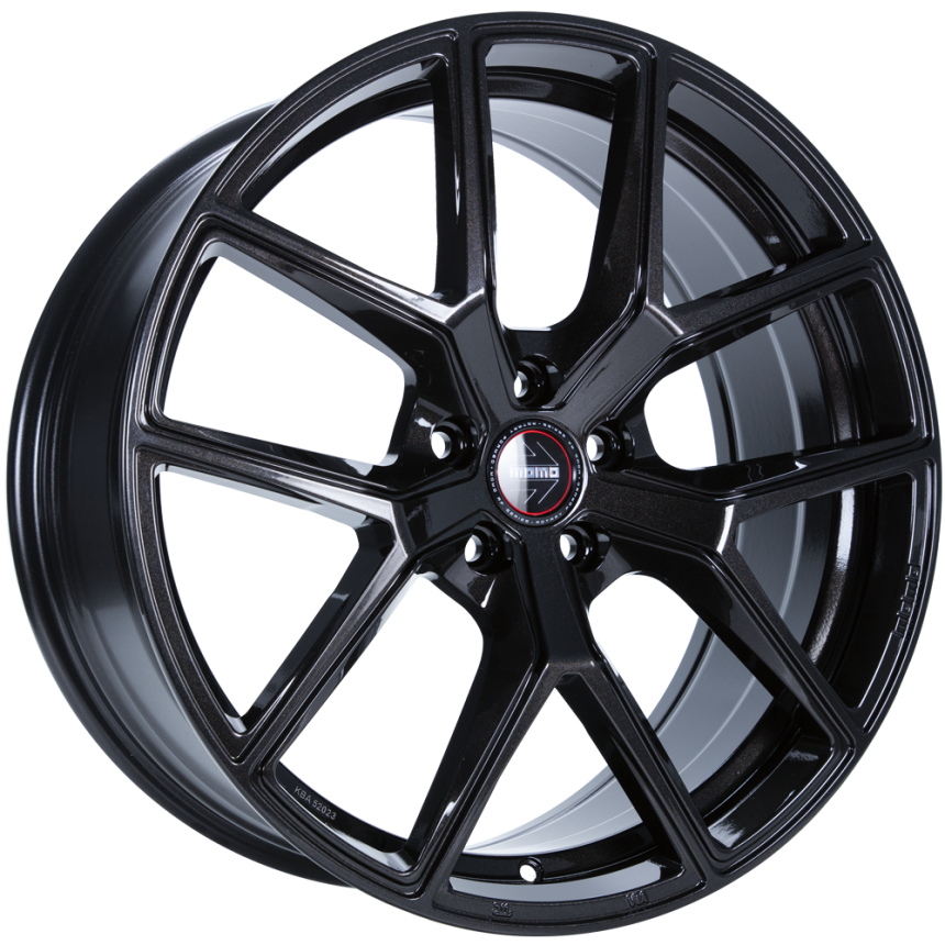 RF01 Stardust Glossy Black 8.5x19
