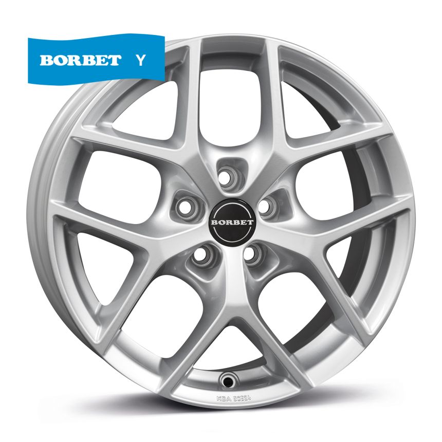 Y crystal silver 7x16